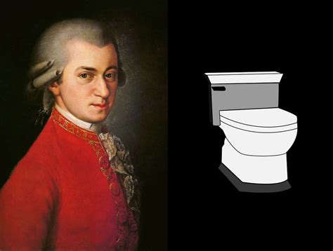mozart scatological humor.